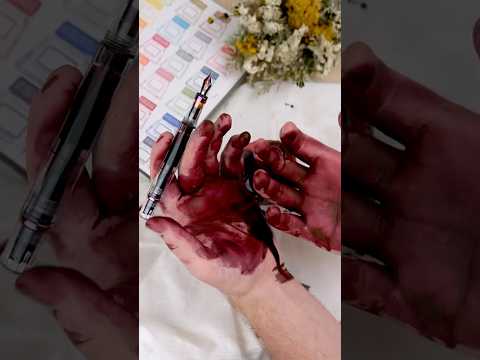 Writing with Writer’s Blood Ink…🧛🏻‍♂️