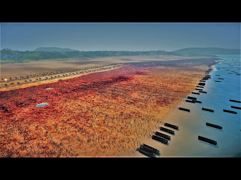 Jedi Survivor Knights Beach landing VS US Elite Forces | Ultimate Epic Battle Simulator 2