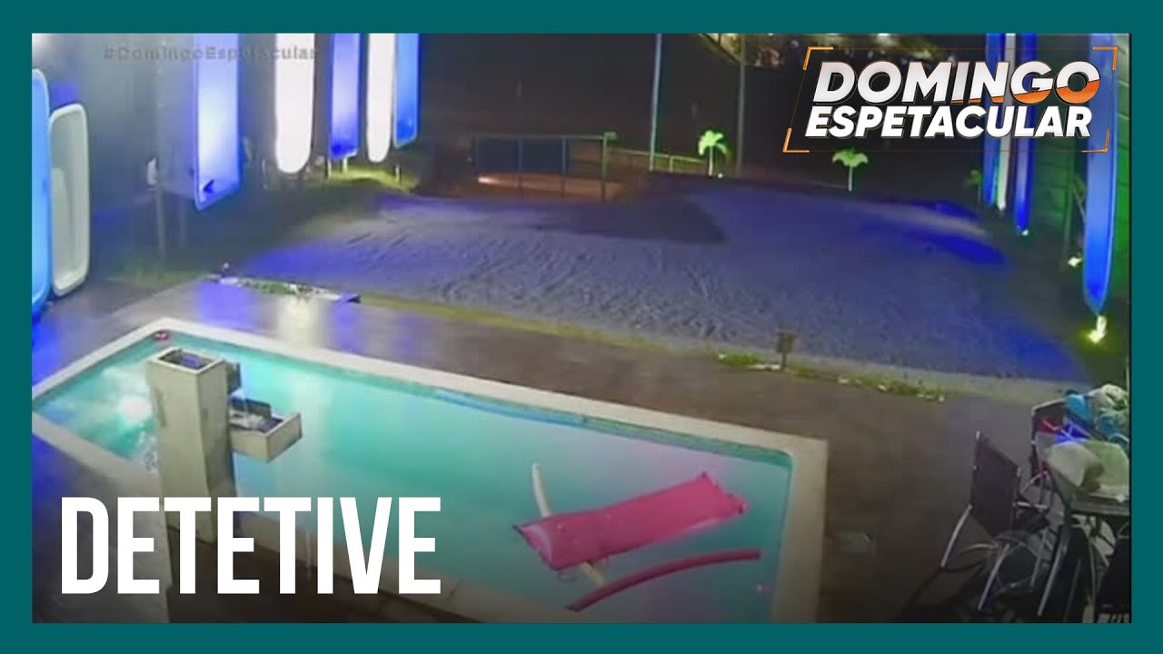 Empresária vira detetive e descobre quem roubou piscina de sua loja