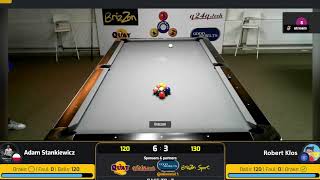 Robert Kłos - Adam Stankiewicz - Formula B135 9 ball sparing match