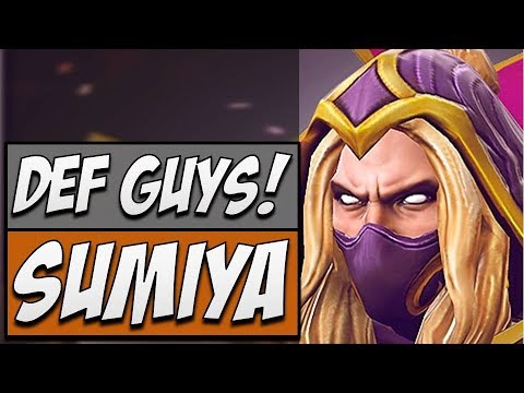 Sumiya Invoker - 6657 Matches | Dota 2 Gameplay 7.14