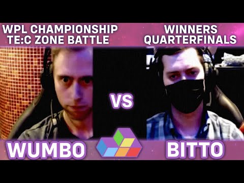 Wumbo Vs. Bitto - WPL Championship 2021 Tetris Effect Zone Battle - Winners Quarterfinals