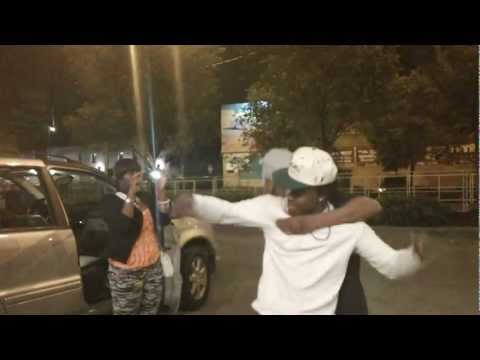 FLY MAN VELI G AND JILLA (AKA TOOLEY) PARTY ON RANDOLPH