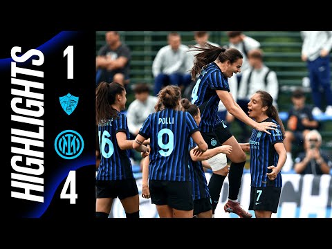 4️⃣ MAGIE E IL VIAGGIO EUROPEO CONTINUA ✨| VALUR 1-4 INTER | UWCL TURNO PRELIMINARE | HIGHLIGHTS