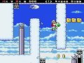 SMW Custom Level Flying Sky Zone