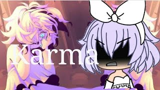 Karma-CircusP ft.Jubyphonic cover {Gacha life}