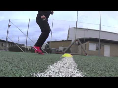 Individuell träning - Madeleine, Hammarby IF DFF 141108