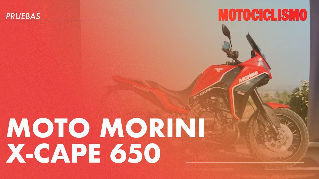 Moto Morini X-CAPE 650 | Motociclismo.es