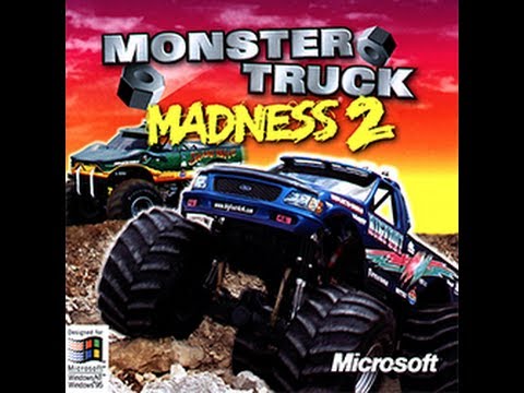 monster truck madness 2 pc