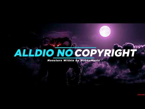 Synthwave Soundtrack Stranger Things style - Monsters Within by MokkaMusic (No Copyright Music)