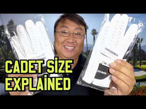 YouTube video about: What is a cadet golf glove?