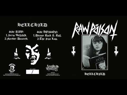 RAW POISON - Demon Rock n' Roll (Black/Speed Metal/Punk)