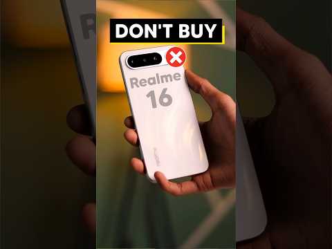 Thumbnail for Don't Buy Realme 16 5G honest review || Best smartphone under 30000 in 2026 #shorts