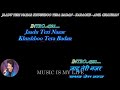 Jaadu teri nazar khushboo tera badan | Scrolling with lyrics | Karaoke