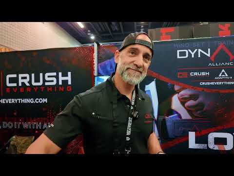 BLADE SHOW 2025, DYNAMIS ALLIANCE , Dom Raso  brings some very cool tools to the show.