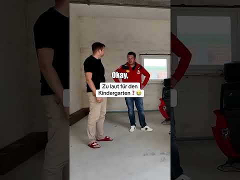 Zu laut für den Kindergarten? Abonniere für mehr!