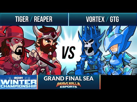 Tiger & Reaper vs Vortex & GTG - Grand Final - Winter Championship 2021 - SEA 2v2