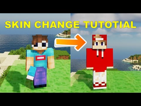 How to change Minecraft Skin in TLauncher [Easy Guide 2023]
