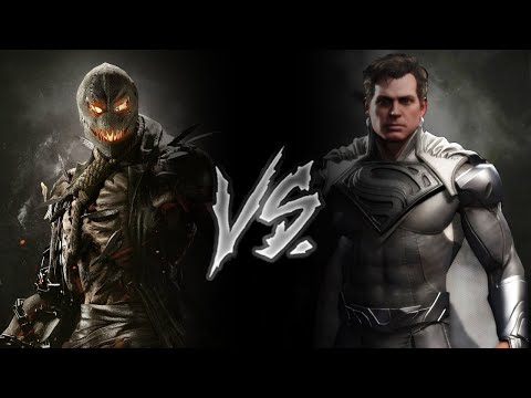 Injustice 2 - Scarecrow Vs. Superman Black Suit (VERY HARD)