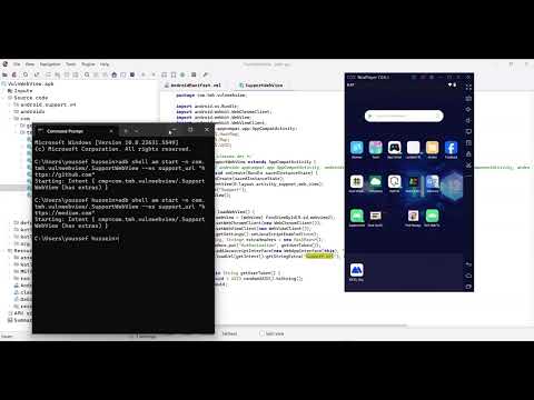 Exploiting Insecure Android Webview With Javascript Interface