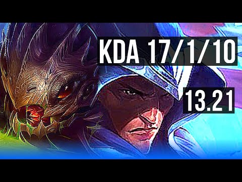 KOG'MAW vs TALON (MID) | 17/1/10, Legendary, Rank 12 Kog'Maw | EUW Master | 13.21
