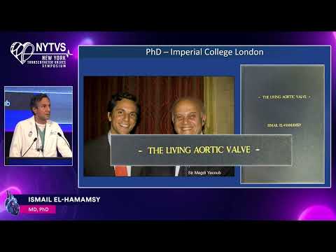 Debate TAVR Over SAVR in the Management of Young, Low risk Patients - CON - Ismail El-Hamamsy, MD