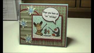preview picture of video 'Riley & Company Waving Pop Up Card.wmv'