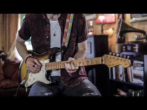 Gravity - John Mayer (Live In LA Guitar Cover) - Jamie Harrison (Lesson in Description)