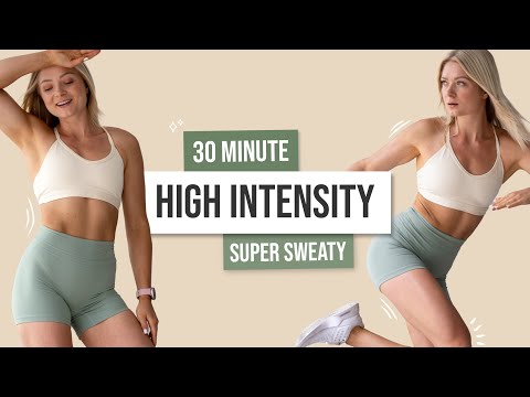 30 MIN FULL BODY KILLER HIIT - Bodyweight Workout, No Equipment, No Repeat
