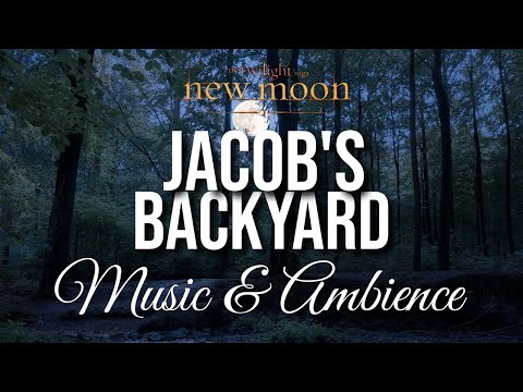 Twilight New Moon Jacob's Backyard Ambient Music Loop For Study, Sleep