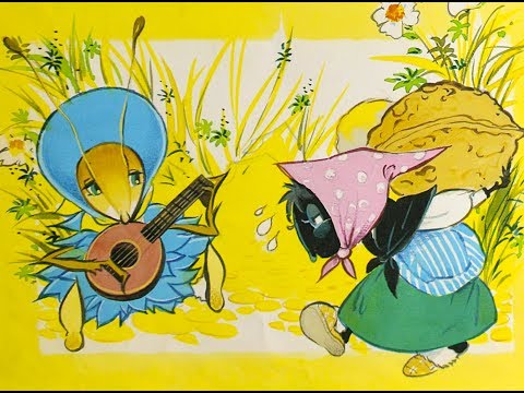 El cuento de La cigarra y la hormiga - Videos infantiles - Cuentos clásicos para niños