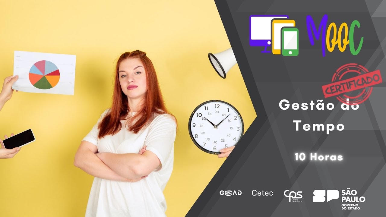 Mooc Gestão do Tempo