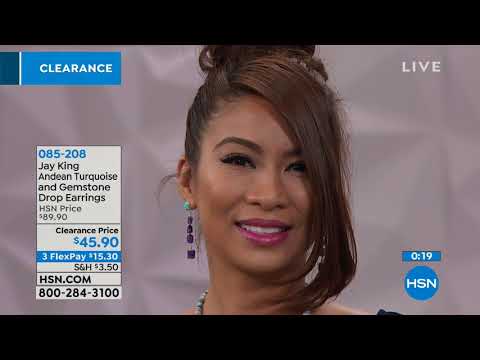 HSN | Jewelry Clearance 01.15.2019 - 06 AM