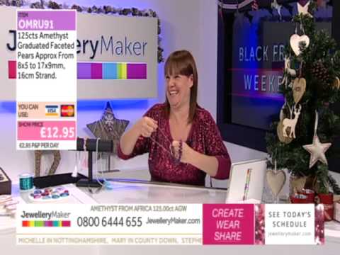 JewelleryMaker LIVE 29/11/15 12PM - 4PM