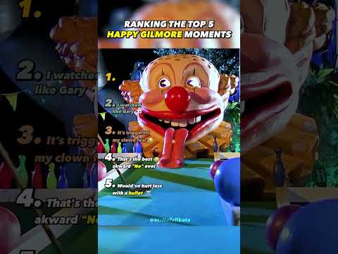 Ranking The Top 5 Happy Gilmore Moments 🤣