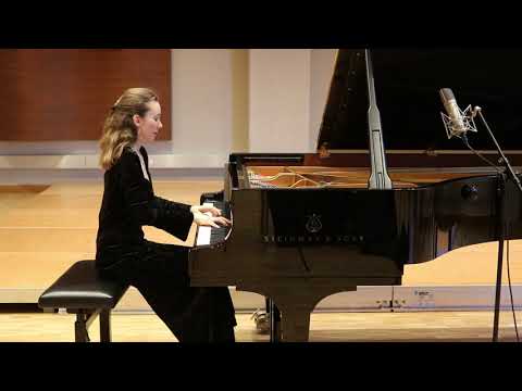 Susanne Maria Schwarz, Piano spielt Franz Liszt: Liebestraum Nr. 3 für Klavier