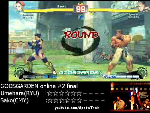SSF4: Daigo (Ryu) vs Sako (Cammy) - GodsGarden 2 Round 2 (Part 3)