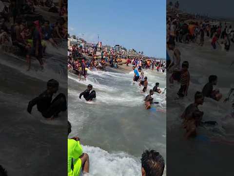 Today Digha Sea Beach 🥰🥰🥰🥰 #digha #nitaimandalfromdigha