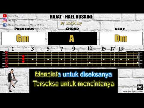 download lagu mp3 mp4 Hael Husaini Hajat Chord, download lagu Hael Husaini Hajat Chord gratis, unduh video klip Hael Husaini Hajat Chord