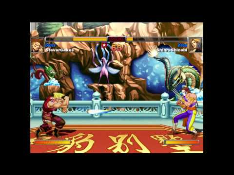SSF2THDR: Stevercakes (Guile) vs ShinraShinobi (Vega)