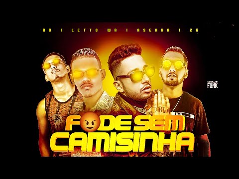 MC RD DO RECIFE, LETTO WF, MC A SENHA E MC 2K - F#DE SEM CAMISINHA - REMIX BREGA FUNK