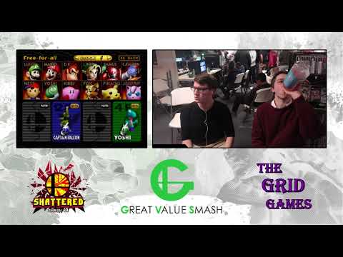 Smash 64: FN | SunVulcan (Falcon) V Hotline (Yoshi) - Shattered 88 Tourney