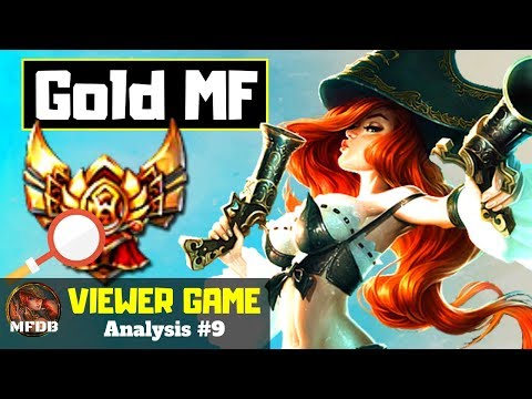 GOLD MF ANALYSIS - Viewer Analysis #9 (martn0815)