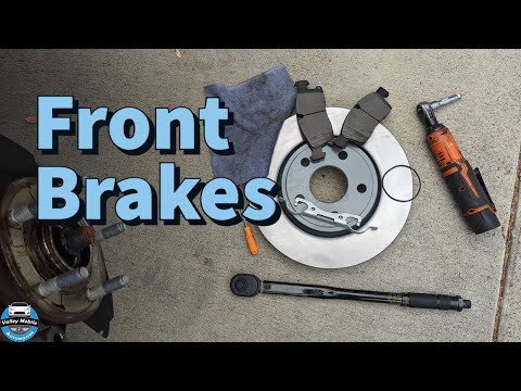 2011-2020 Jeep Grand Cherokee Front Brakes | How to Fix Jeep Front Brakes and Rotors | Auto Repair