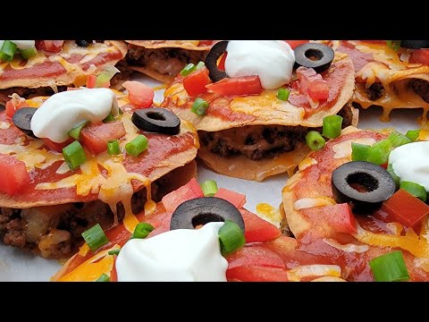 Low Carb Mexican Pizzas