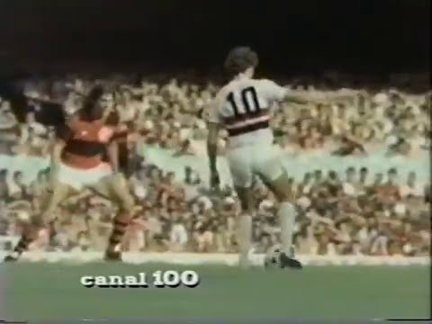 Flamengo x São Paulo - Campeonato Brasileiro 1982
