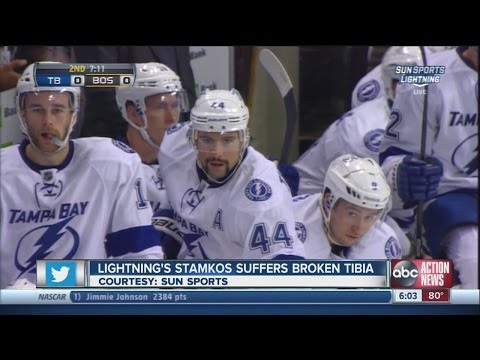 Lightning: Stamkos has broken tibia