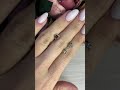 Серебряные серьги с гранатом 0.6ct