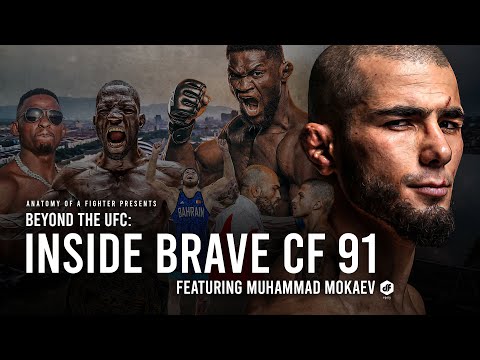Undefeated & Cut by UFC 😱 | Muhammad Mokaev’s Next Chapter in BRAVE CF 🇧🇭 – MMA Documentary