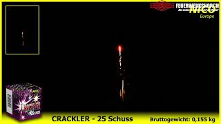 Feuerwerksbatterie Crackler von Nico